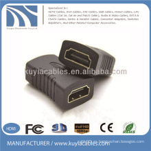 Hdmi adaptador hembra a hembra Género Changer Coupler hdmi conector HD 1080P